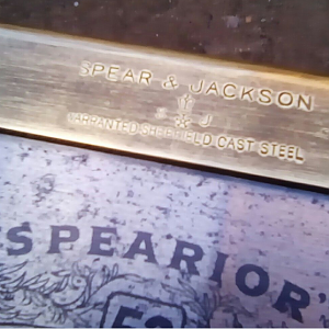 Spear & Jackson No52 Etch