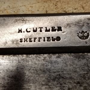 H. Cutler dovetail saw