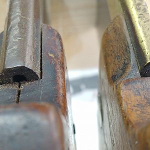Backs - Handle End