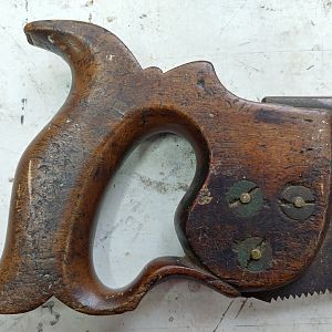 Handle Right Frost