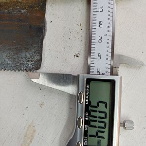 Blade Taper - Toe
