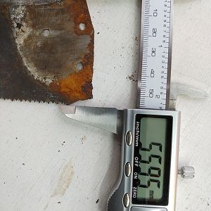Blade Taper - Heel
