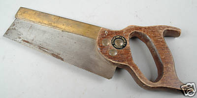 Tyzack shop tenon saw