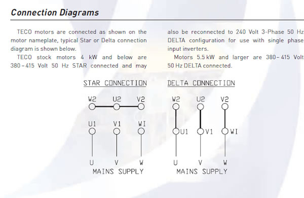 Vfd And Motor Voltages