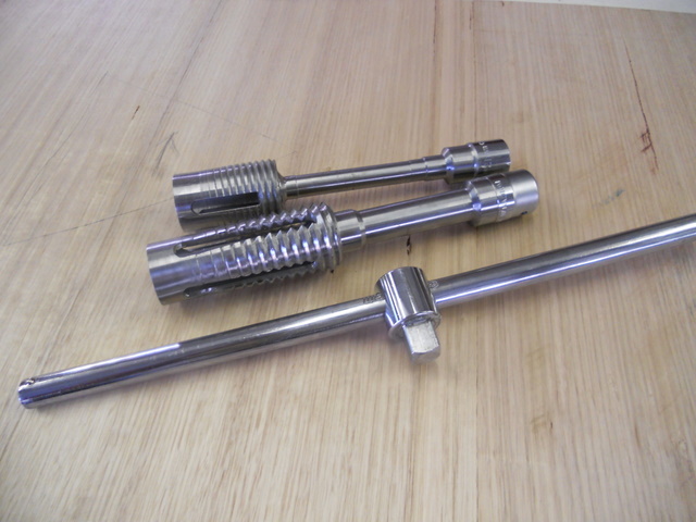 Wooden Tap